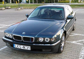 Dywaniki samochodowe BMW Seria 7 E38